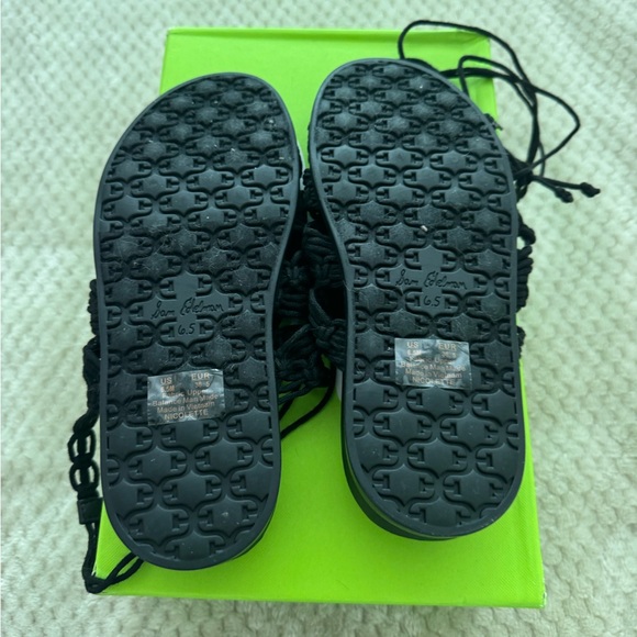 Sam Edelman Nicolette Macrame Sandals - Picture 2 of 4